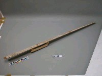 藏品(竹製秧田抹平器)的圖片